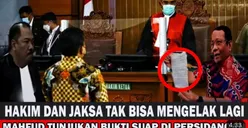 Mahfud MD Tunjukkan Bukti Ferdy Sambo Suap Hakim dan Jaksa Hingga Ratusan Triliun? Cek Faktanya!