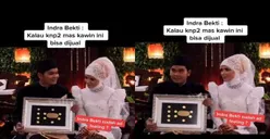 Indra Bekti Pernah Amanatkan Jika Ada Musibah Mas Kawin Bisa Dijual, Istri Nekat Galang Donasi, Tak Mau Rugi?