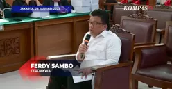Lewat Pleidoi, Ferdy Sambo Curhat Dirinya Putus Asa dan Frustrasi Dapat Tekanan yang Luar Biasa dari Publik