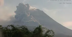 Update Erupsi Gunung Merapi Hari Ini, Sempat Muncul Awan Panas Menuju Arah Barat Daya
