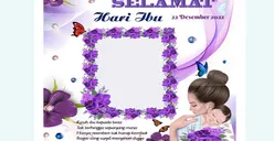15 Link Twibbon Gratis untuk Menyambut Hari Ibu 22 Desember 2022 yang Penuh Makna dan Kasih Sayang