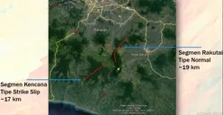 Garut hingga Bandung Waspada! Sesar Garsela Disebut Terus Lepaskan Energi dan Pemicu Gempa