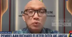 Bela Richard Eliezer, Pakar Hukum Pidana Semprot Tuntutan JPU: Nggak Tahu Sekolahnya di Mana?