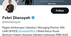 Pengacara Ferdy Sambo, Febri Diansyah Berhasil Dijebak oleh Pertanyaan dari Warga Twitter