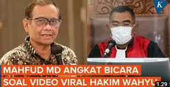 Gebrakan Vonis Hakim Wahyu Iman Santoso untuk Ferdy Sambo Cs Tuai Pujian, Mahfud MD: Begitu Hebat dan Berani