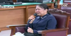 Hakim Tanya Putri Candrawathi Soal Kejadian Magelang Hanya Ilusi, Putri : Saya Takut Suami Saya Tidak..