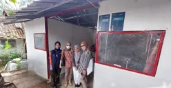 Bangun Hunian Darurat dan MCK, bank bjb syariah Gandeng JQR dalam Program Pasca Tanggap Bencana Cianjur