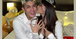 Julian Jacob Umumkan Kelahiran Anak Pertama, Warganet Pertanyakan Kehamilan Marriam Eka Hanya 3 Bulan