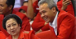 Megawati Diusung Jadi Capres dari PDIP untuk Pemilu 2024, Ganjar Nangis di Pojokan, Begini Faktanya