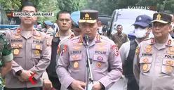 Update Bom Bunuh Diri Polsek Astana Anyar Bandung, Kapolri Buka Suara!