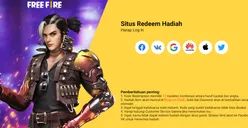 Pemburu Booyah! Klaim Kode Redeem FF Kamis 15 Desember 2022, Berhadiah Item Free Fire Gratis