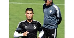 Cristiano Ronaldo Terlihat Berlatih di Valdebebas, Sinyal Balik ke Real Madrid?
