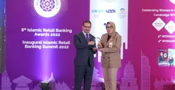 bank bjb syariah Sabet Penghargaan Best Islamic Retail Banking Brand 2022