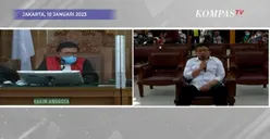 Brigadir J Juara 1 Taekwondo, Hakim ke Ferdy Sambo: Berani Nggak Duel Satu Lawan Satu?