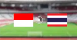 Sedang Berlangsung! Indonesia vs Thailand Piala AFF 2022, Tonton di Sini Jangan Sampai Ketinggalan