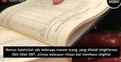 Hanya Karena Perbuatan INI, Ucapan Istigfar Auto Ditolak Meskipun Sudah Dibaca Ribuan Kali?