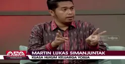 Martin Simanjuntak Teriaki Arman Hanis Tuntut Permintaan Maaf Karena Pelecehan Seksual Tak Terbukti