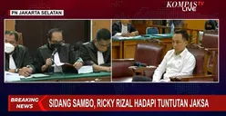 Sah! Ricky Rizal Dituntut Pidana 8 Tahun, Jaksa: Berbelit-belit dan Tidak Mengakui Perbuatannya