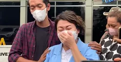 Sambil Menangis, Indy Barends Ceritakan Kronologi Indra Bekti Tak Sadarkan Diri di Kamar Mandi