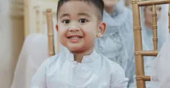 3 Potret Lucu Panembahan Al Nahyan di Pernikahan Kaesang Pangarep dan Erina Gudono yang Bikin Salfok Warganet!