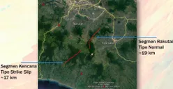 Miliki Nama Cantik, Sesar Garsela Ternyata Jadi Sesar Paling Aktif di Jawa Barat, Wilayah Ini Wajib Waspada!