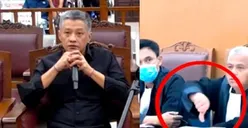 JPU VS Kuasa Hukum Hendra Kurniawan Cekcok Sengit, Sampai Beri Kode ‘Thumb Down’ di Sidang Pembunuhan Yosua