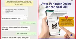 Hati-hati Penipuan! Klik Undangan Nikah di WhatsApp Bisa Menguras Rekening Lho, Begini Cara Mengatasinya