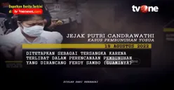 Rekam Jejak Putri Candrawathi dalam Kasus Pembunuhan Brigadir J, dari Tersangka hingga Jadi Saksi Mahkota