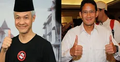 Ganjar-Sandiaga Ramai Dipasangkan di Pilpres 2024, PPP: Nanti Nasibnya Diperjelas