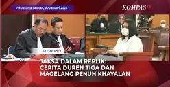 Jaksa Lempar Balasan Menohok di Sidang Replik Putri Candrawathi, Singgung Khadijah dan Maria, Siapa Mereka?