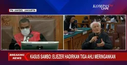 Richard Eliezer Bisa Bebas? Ahli Filsafat Ungkap 2 Faktor yang Dapat Meringankan Bharada E