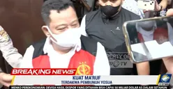 Merasa Terzolimi, Kuat Maruf akan Ajukan Banding Setelah Divonis 15 Tahun Penjara