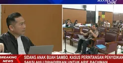 Mengejutkan! Ahli Ungkap 2831 File Dimasukan ke Dalam Hardisk Setelah Pembunuhan Yosua, Ada Video Ini