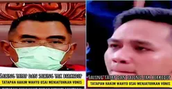 Viral! Tatapan Mata Hakim Wahyu Iman Saat Jatuhkan Vonis pada Richard Eliezer, Warganet: Teduh Bikin Merinding