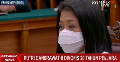 Lesu dan Sayu Putri Candrawathi di Vonis 20 Tahun Penjara