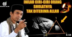Nauzubillah, 3 Golongan Ini Salatnya Tidak Diterima Allah SWT, Siapa Saja? Begini Penjelasan Ustaz Abdul Somad