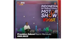 IIMS 2023 Resmi Dibuka Presiden Jokowi, Cek Jadwal Acara dan Harga Tiketnya di Sini!