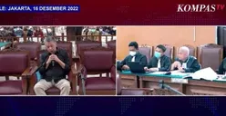 Debat Panas Hendra Kurniawan Dengan Jaksa Penuntut Umum saat Ditanya Soal Perintah Amankan CCTV