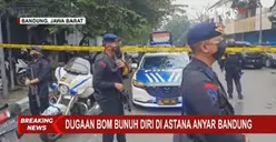 Kondisi Terkini Ledakan Bom di Polsek Astana Anyar Bandung, Ada Pengalihan Arus hingga Warga Dilarang Mendekat
