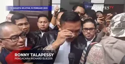 Terpopuler! Tangis Haru Ronny Talapessy Hingga Kamaruddin Simanjuntak Pasca Vonis Richard Eliezer!