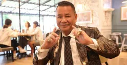 Sikap Elegan Hotman Paris Keluar Usai Disebut Tak Bisa Bahasa Inggris