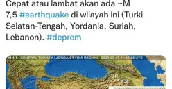 Frank Hoogerbeets Viral Usai Prediksi Gempa Turki 3 Hari Sebelumnya, Ini Cuitannya! 