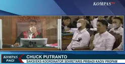 Bernyali Besar! Chuck Putranto Berani Tanyakan Hal Ini Pada Ferdy Sambo Usai Kematian Yosua