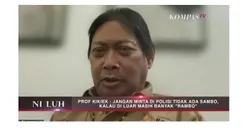 Intip Profil Hermawan Sulistyo, Profesor Riset Humas Polri yang Aktif Suarakan Kasus Ferdy Sambo!