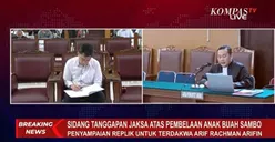 JPU Minta Hakim Tolak Seluruh Pledoi Arif Rachman Arifin: Perwira Mumpuni Tapi…