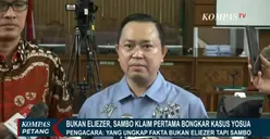 Kuasa Hukum Ferdy Sambo Mengklaim Penguak Fakta Bukanlah Bharada E, Melainkan...