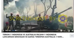 Geger Perang Indonesia vs Australia Pecah! NKRI Lancarkan Serangan ke Garda Terdepan, Benarkah Faktanya?