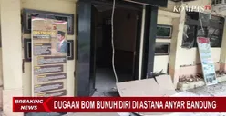 Begini Kronologi Bom Bunuh Diri di Polsek Astana Anyar Bandung, Pelaku Terduga Laki-Laki