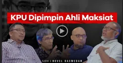 Terpopuler! Bambang Widjojanto Dihadapan Novel Baswedan Sebut Candaan Ketua KPU RI adalah Pengakuan? 