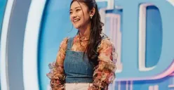 Kejutan Tiara Andini untuk Sahabatnya Gabriel Happy di Kontes Indonesian Idol 2023